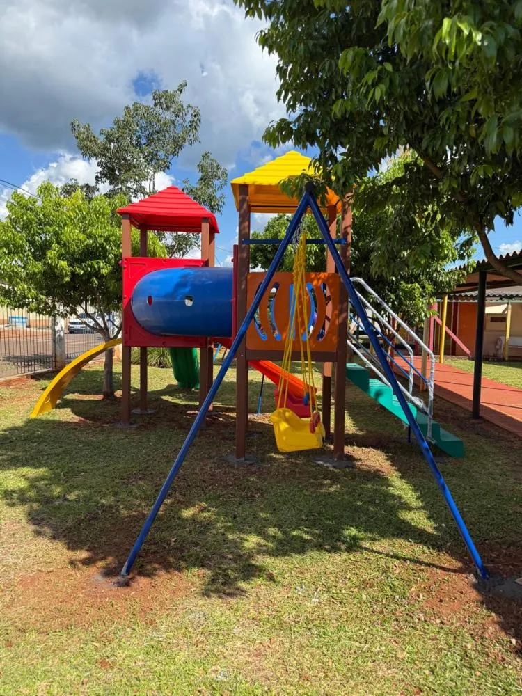 Emendas Impositivas garantem novos brinquedos para a Escola Lenirinha