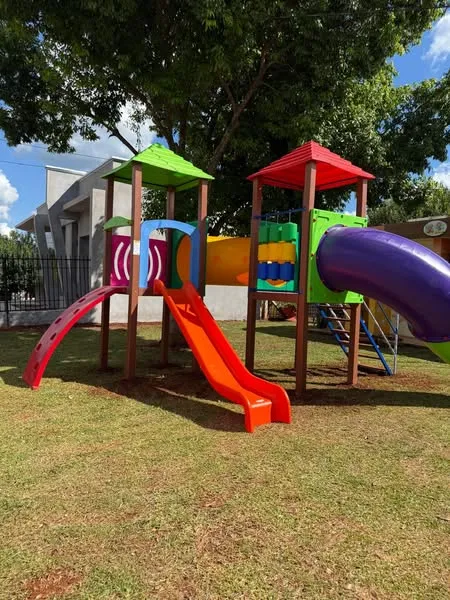 Emendas Impositivas garantem novos brinquedos para a Escola Lenirinha
