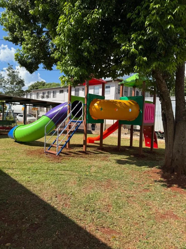 Emendas Impositivas garantem novos brinquedos para a Escola Lenirinha