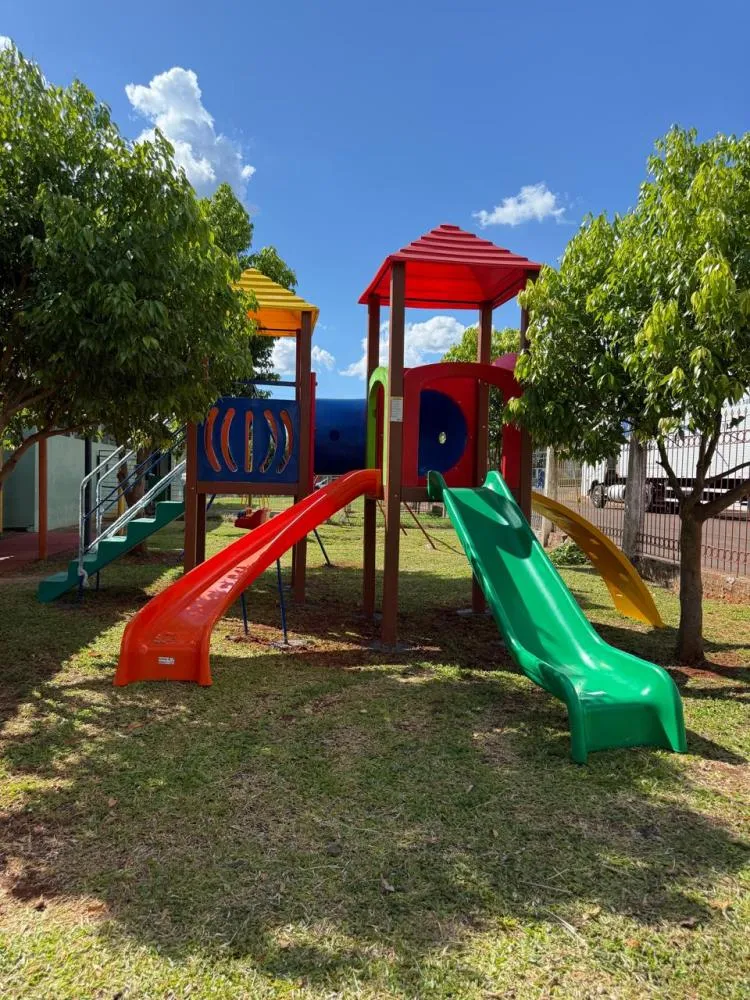 Emendas Impositivas garantem novos brinquedos para a Escola Lenirinha