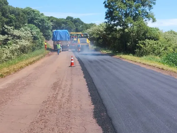 DAER inicia obras de recuperação na ERS-330 entre Miraguaí e Portela