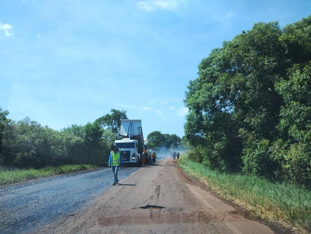DAER inicia obras de recuperação na ERS-330 entre Miraguaí e Portela
