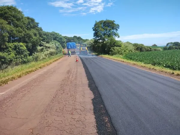 DAER inicia obras de recuperação na ERS-330 entre Miraguaí e Portela