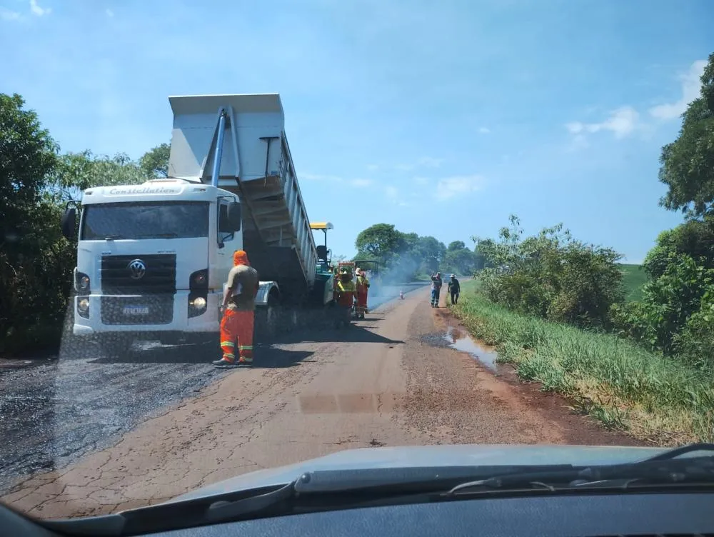 DAER inicia obras de recuperação na ERS-330 entre Miraguaí e Portela