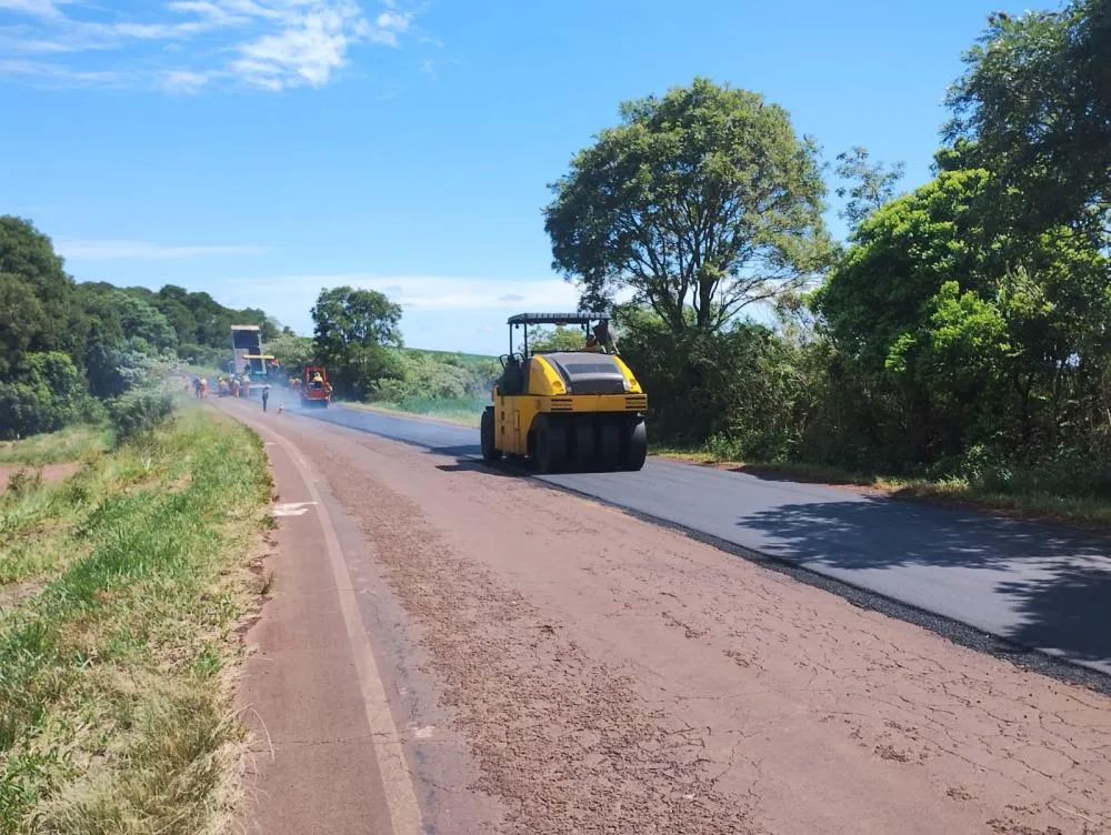 DAER inicia obras de recuperação na ERS-330 entre Miraguaí e Portela