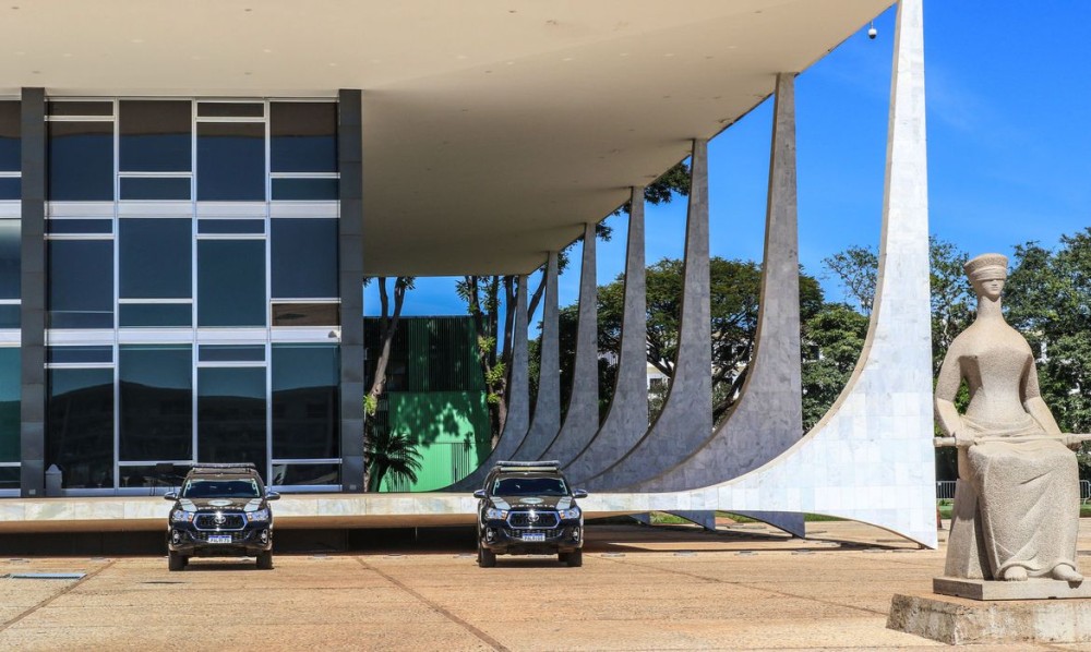 Fachada do Supremo Tribunal Federal, em Brasília. Foto: Antônio Cruz/ Agência Brasil