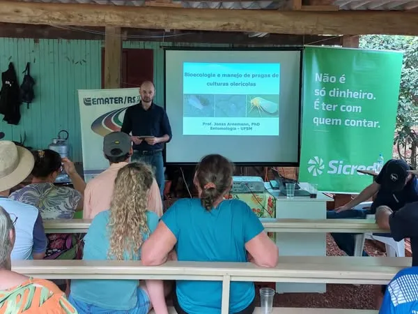 Agricultores participam de Tarde de Campo sobre Produção Olerícola