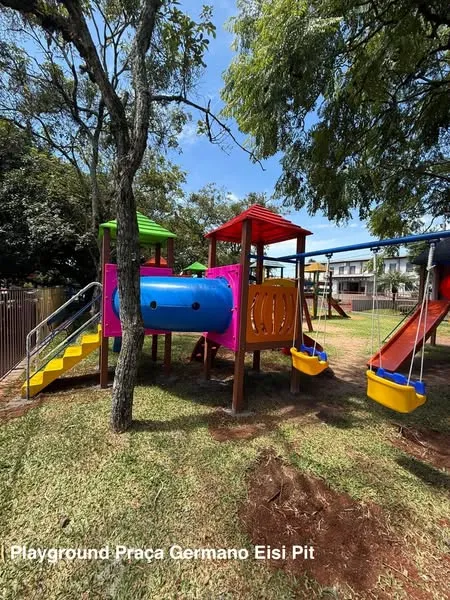 Novos playgrounds em Miraguaí são frutos de emendas impositivas pagas pela nova gestão