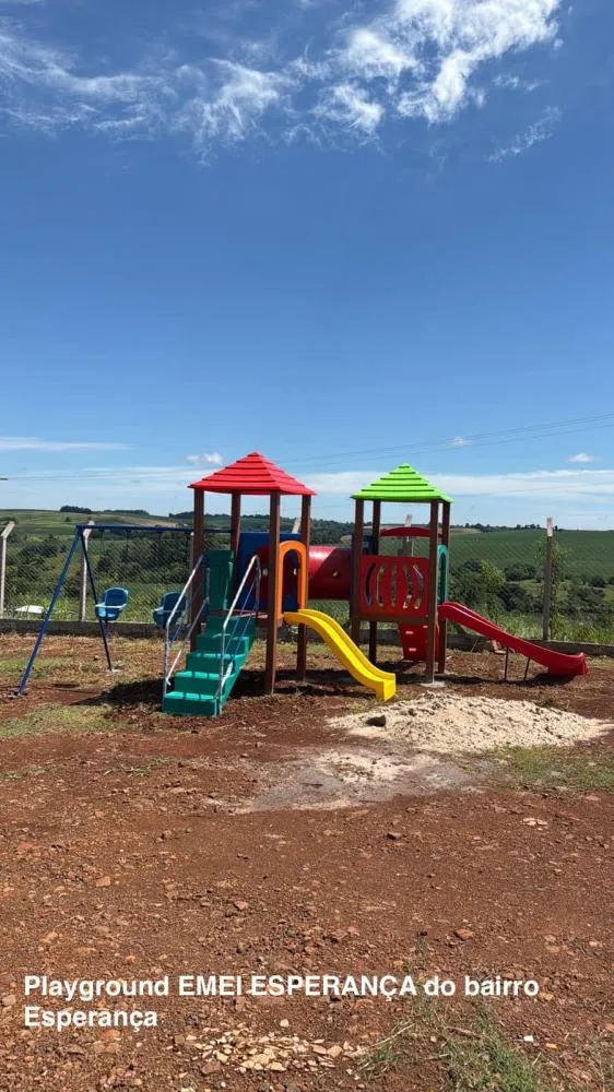 Novos playgrounds em Miraguaí são frutos de emendas impositivas pagas pela nova gestão