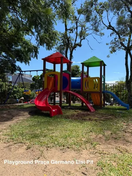 Novos playgrounds em Miraguaí são frutos de emendas impositivas pagas pela nova gestão