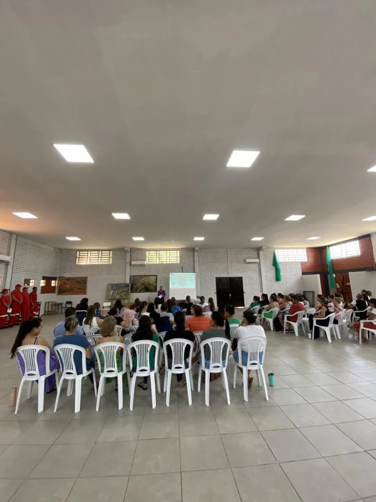 Semana pedagógica marca preparação para o retorno às aulas na rede municipal de ensino