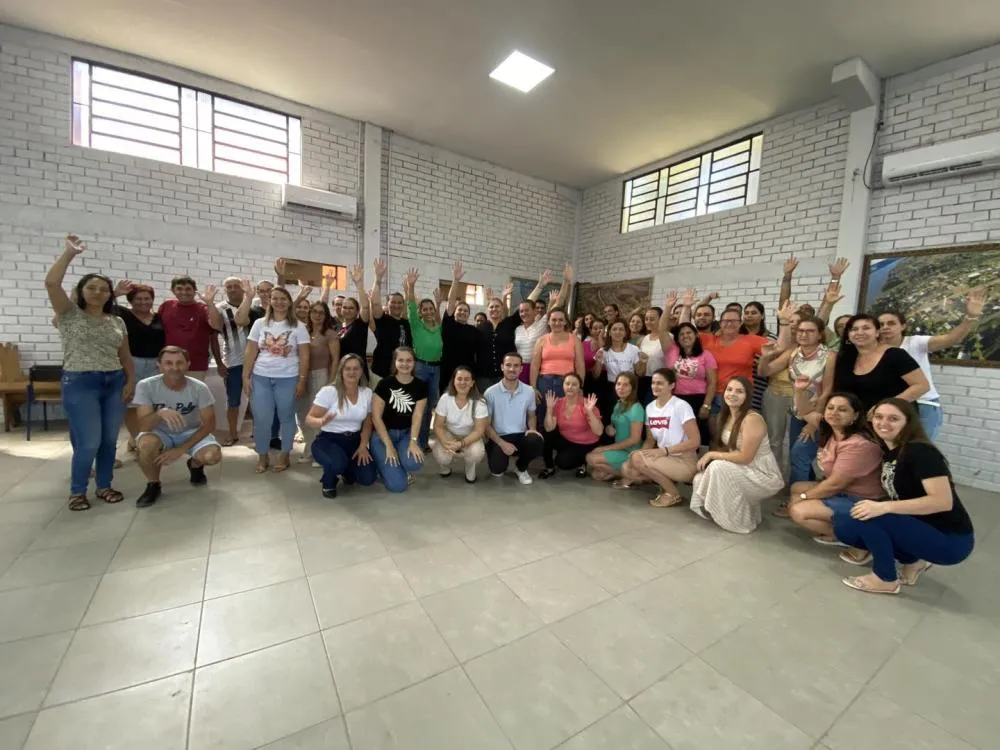 Semana pedagógica marca preparação para o retorno às aulas na rede municipal de ensino