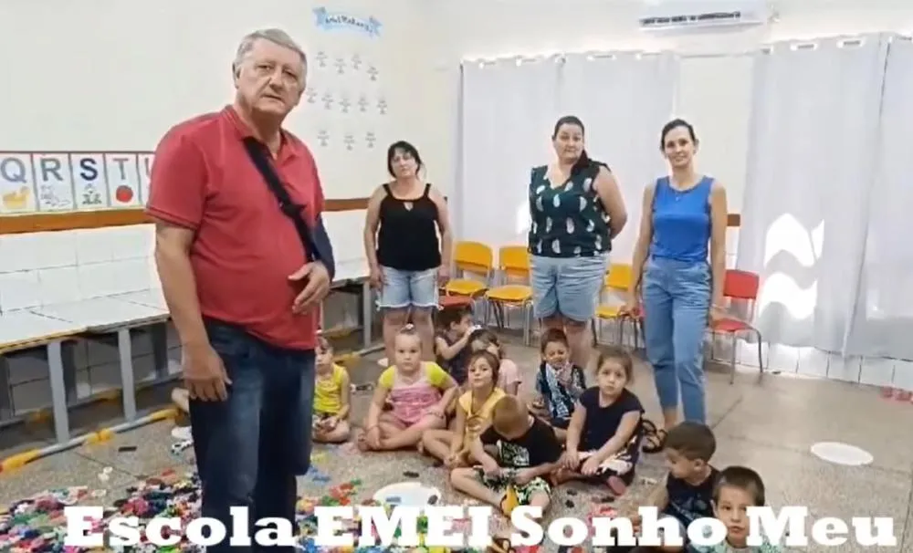 Município garante conforto nas escolas com climatização total das salas de aula