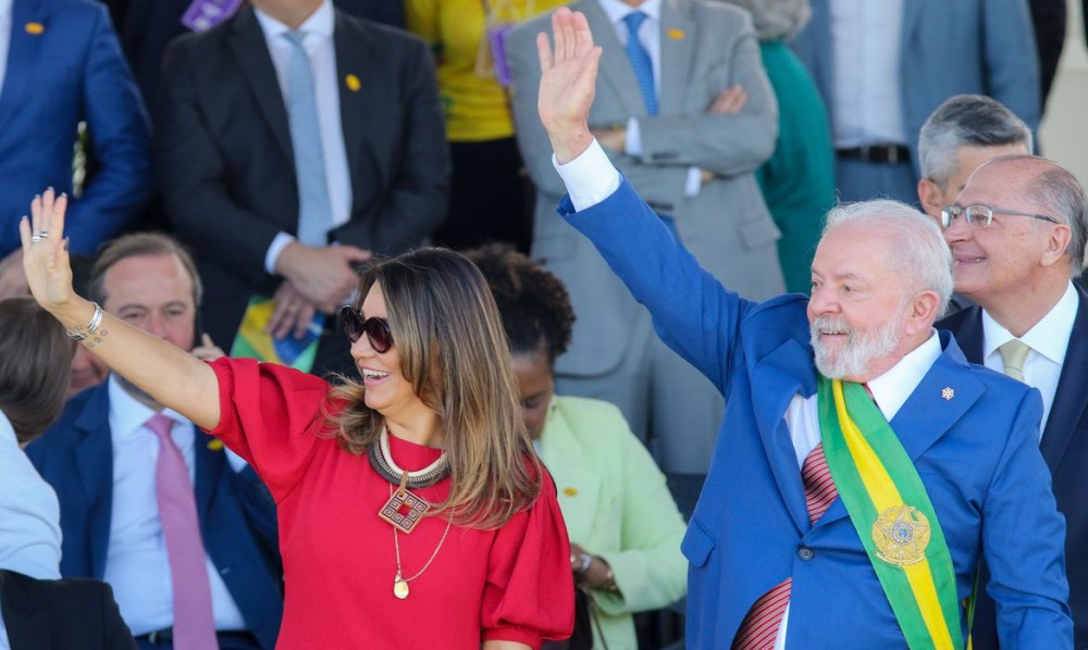 Brasília, 07/09/2023 O presidente Luiz Inácio Lula da Silva, acompanhado da primeira-dama, Janja Lula da Silva e de vários ministros, participa do Desfile de 7 De Setembro no Eixo Monumental em Brasília Foto: Fabio Rodrigues-Pozzebom/ Agência Brasil