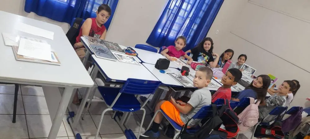 Ano letivo inicia com número recorde de matrículas no município