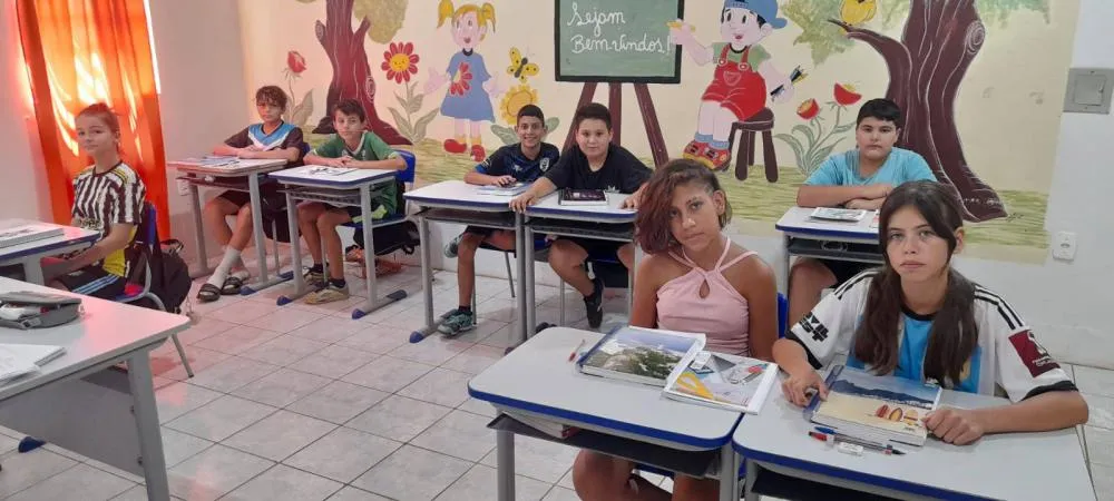 Ano letivo inicia com número recorde de matrículas no município