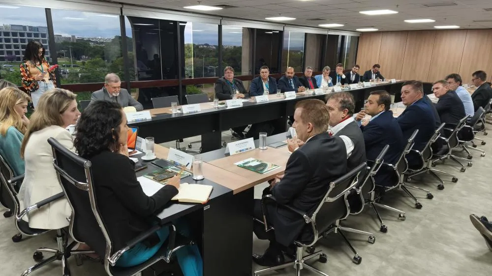 Autoridades Brasileiras e Argentinas discutem construção de ponte Internacional no Palácio Itamaraty