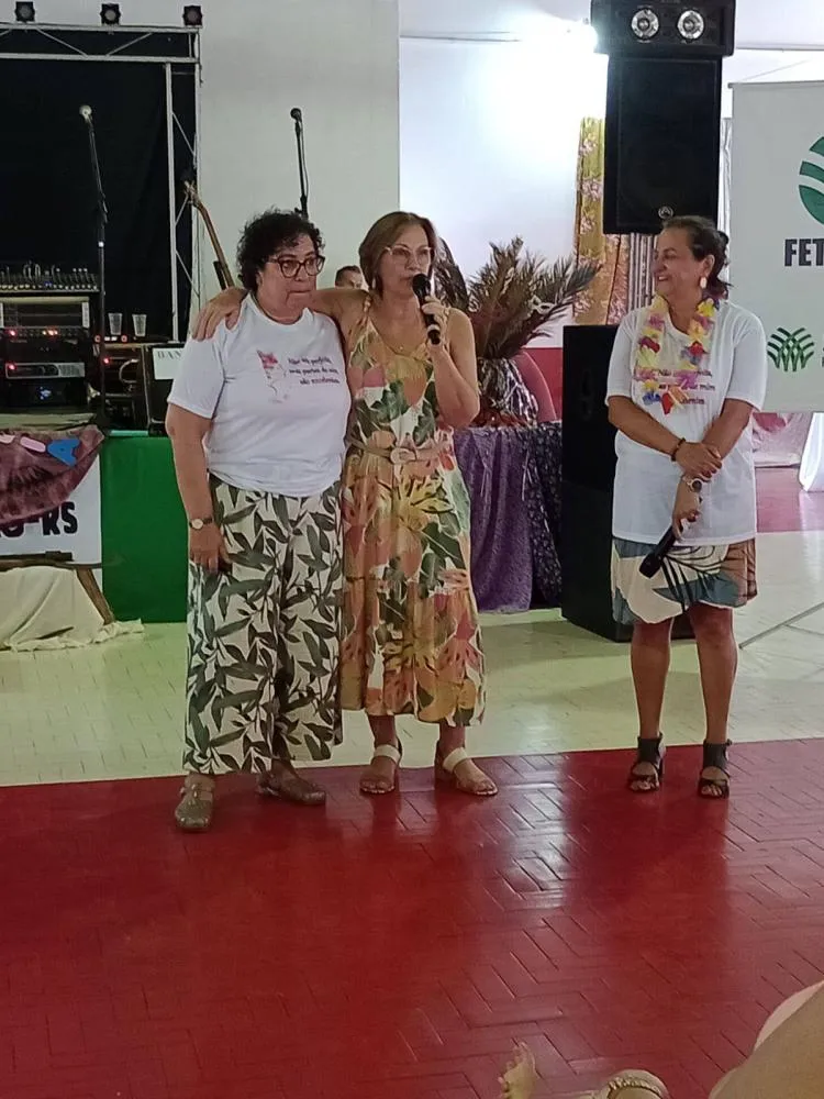 Encontro regional das mulheres em Vista Gaúcha celebra a força e a alegria das trabalhadoras do campo