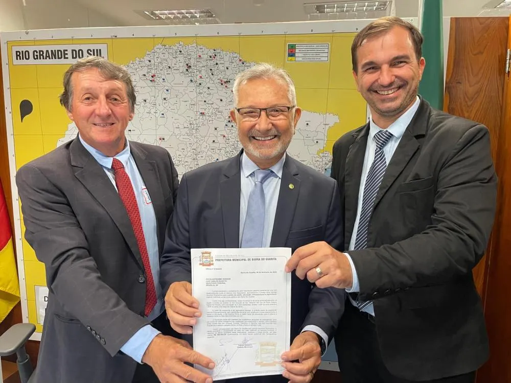 Prefeito e vereadores cumprem agenda em Brasília