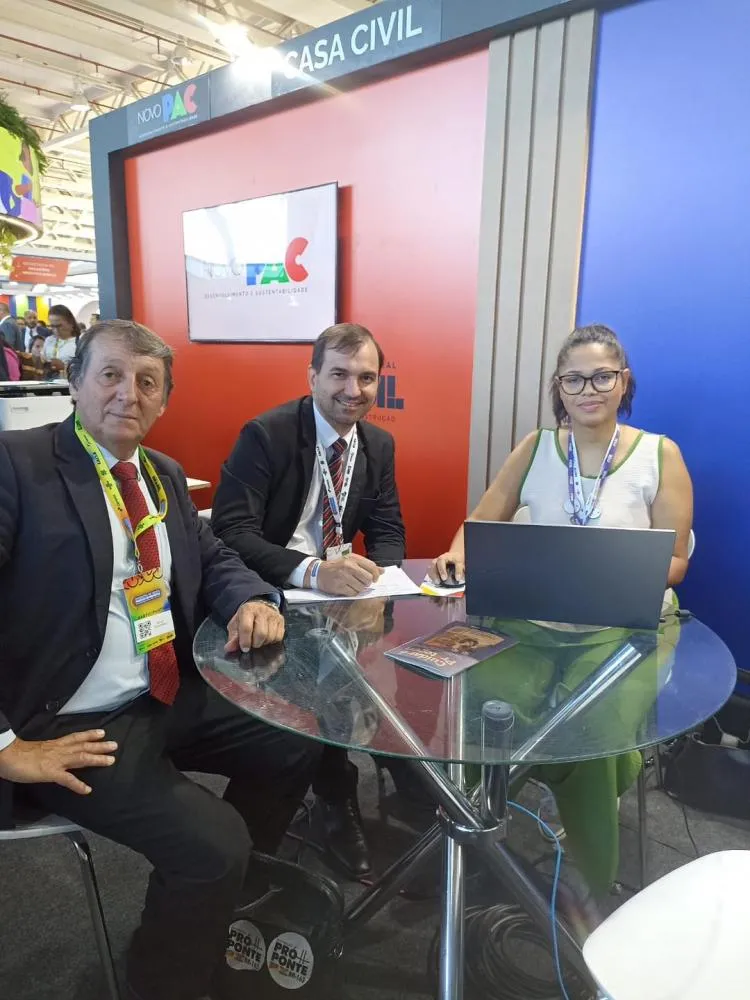 Prefeito e vereadores cumprem agenda em Brasília