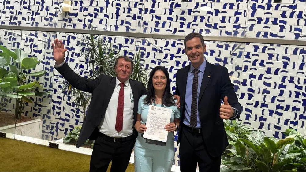 Prefeito e vereadores cumprem agenda em Brasília