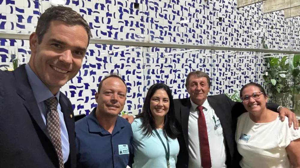 Prefeito e vereadores cumprem agenda em Brasília
