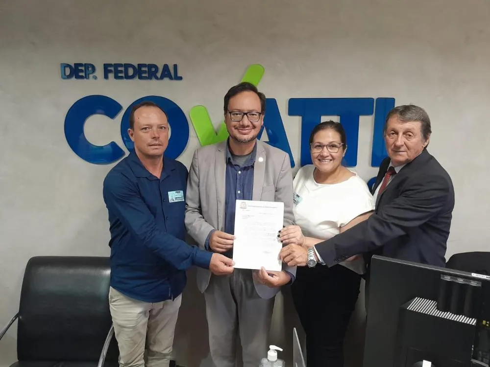 Prefeito e vereadores cumprem agenda em Brasília