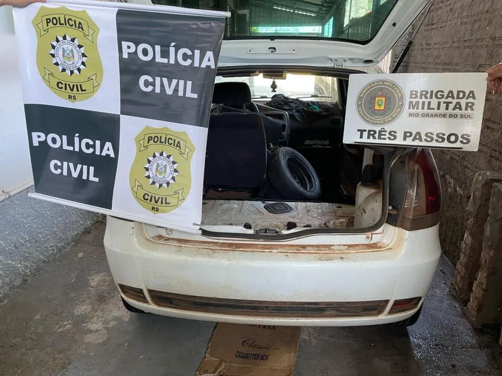 Forças de segurança interceptam carregamento de cigarros contrabandeados
