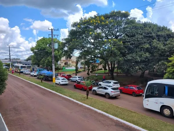 Recapeamento da ERS-330 avança pelo centro da cidade