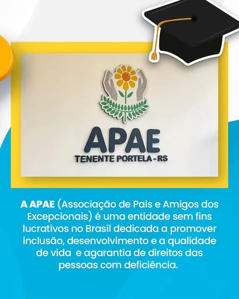 Município passa a oferecer transporte para alunos da APAE de Tenente Portela