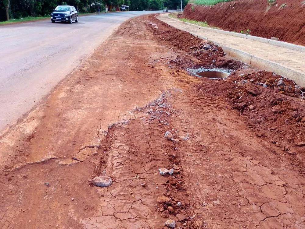 Prefeito e Vice acompanham obras que beneficiam lazer e desenvolvimento econômico