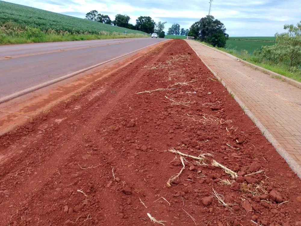 Prefeito e Vice acompanham obras que beneficiam lazer e desenvolvimento econômico