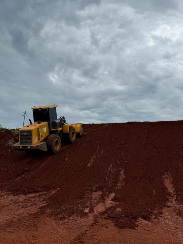 Prefeito e Vice acompanham obras que beneficiam lazer e desenvolvimento econômico