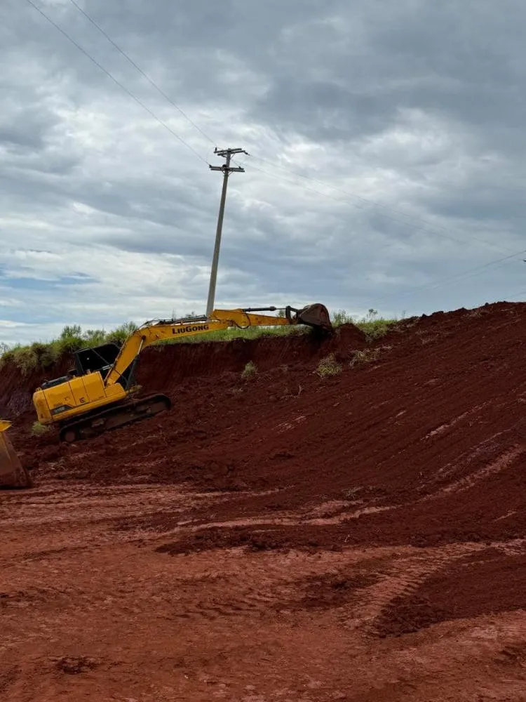 Prefeito e Vice acompanham obras que beneficiam lazer e desenvolvimento econômico