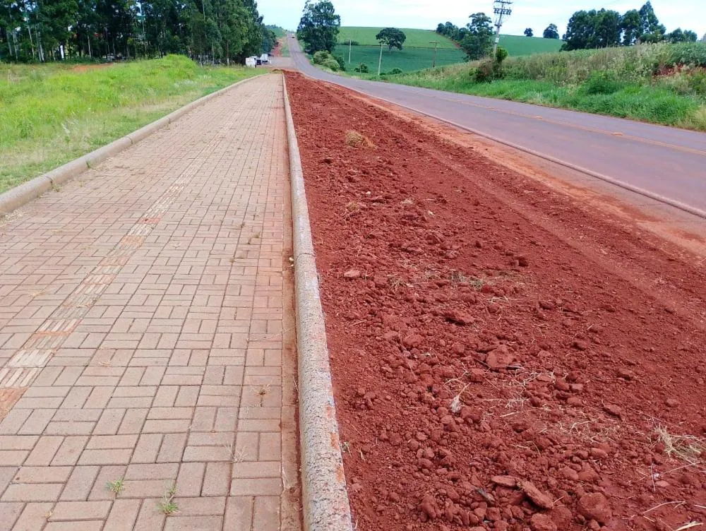 Prefeito e Vice acompanham obras que beneficiam lazer e desenvolvimento econômico
