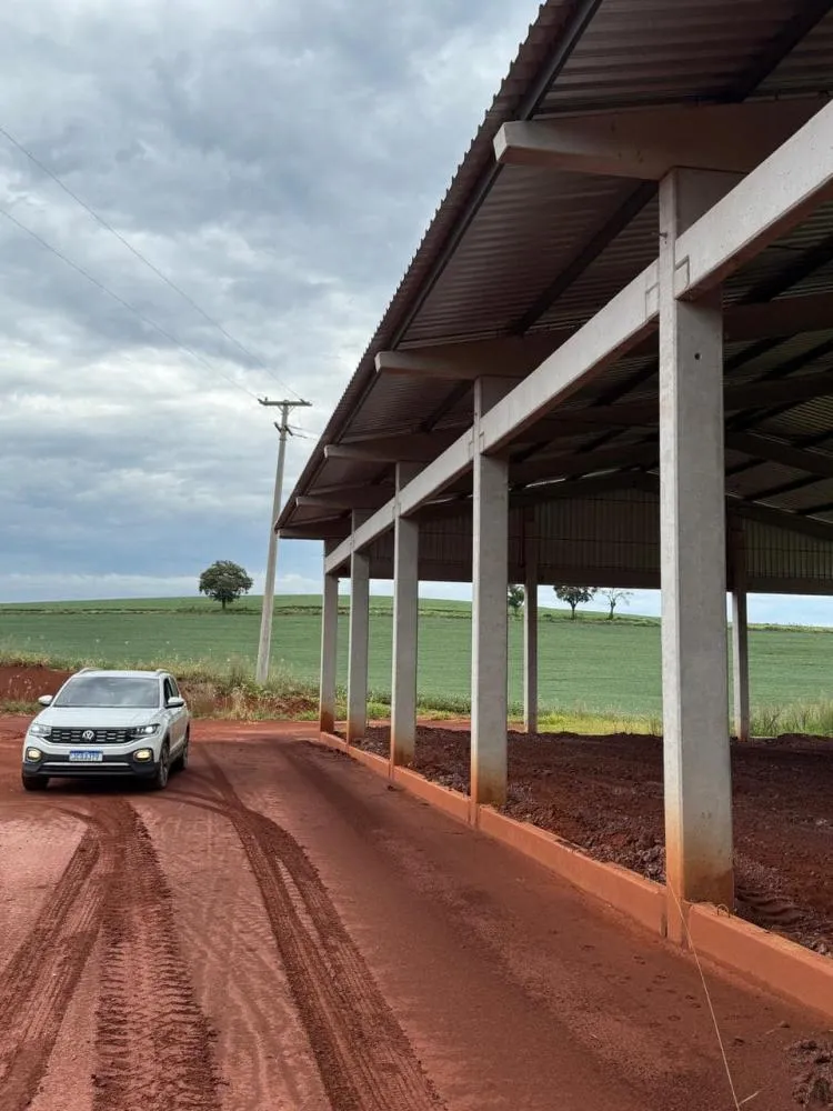 Prefeito e Vice acompanham obras que beneficiam lazer e desenvolvimento econômico
