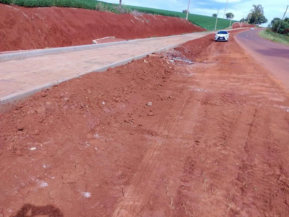 Prefeito e Vice acompanham obras que beneficiam lazer e desenvolvimento econômico