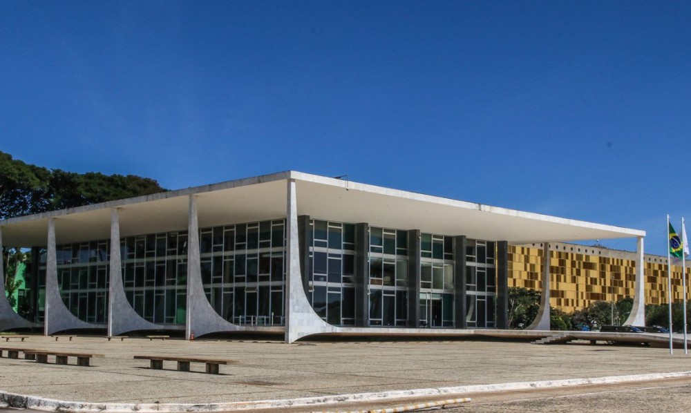 Fachada do Supremo Tribunal Federal, em Brasília. Foto: Antônio Cruz/ Agência Brasil