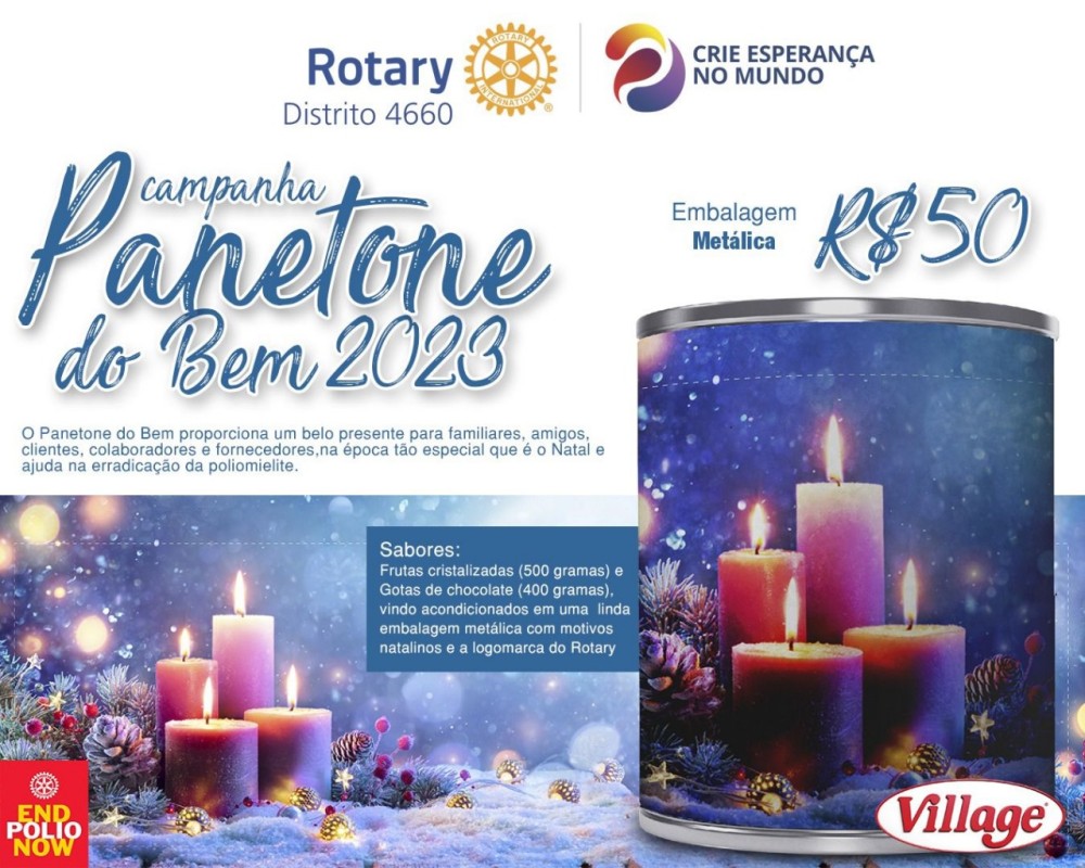 Imagem: Divulgação/Rotary Club