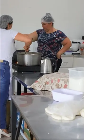 Usuários do CRAS contam com refeições saudáveis e monitoradas