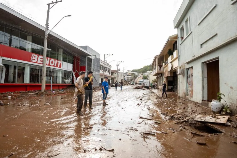 Iniciativa busca fortalecer a capacidade de resposta e mitigação de impactos de eventos climáticos extremos | Foto: Mauricio Tonetto / Palácio Piratini
