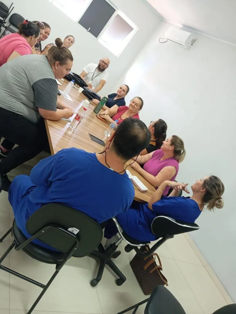 Reunião define estratégias de prevenção na saúde da família 