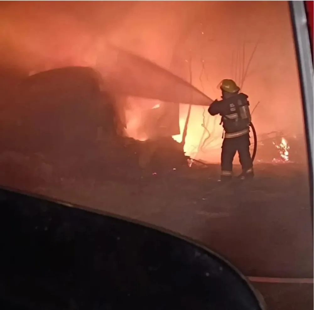 Foto: Bombeiros Voluntários