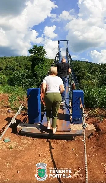 Nova travessia sobre o Rio Turvo é entregue à comunidade