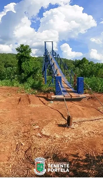 Nova travessia sobre o Rio Turvo é entregue à comunidade
