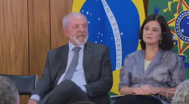 Lula demite Nísia Trindade do Ministério da Saúde; Alexandre Padilha assume a pasta / Foto: Jornal Nacional/ Reprodução
