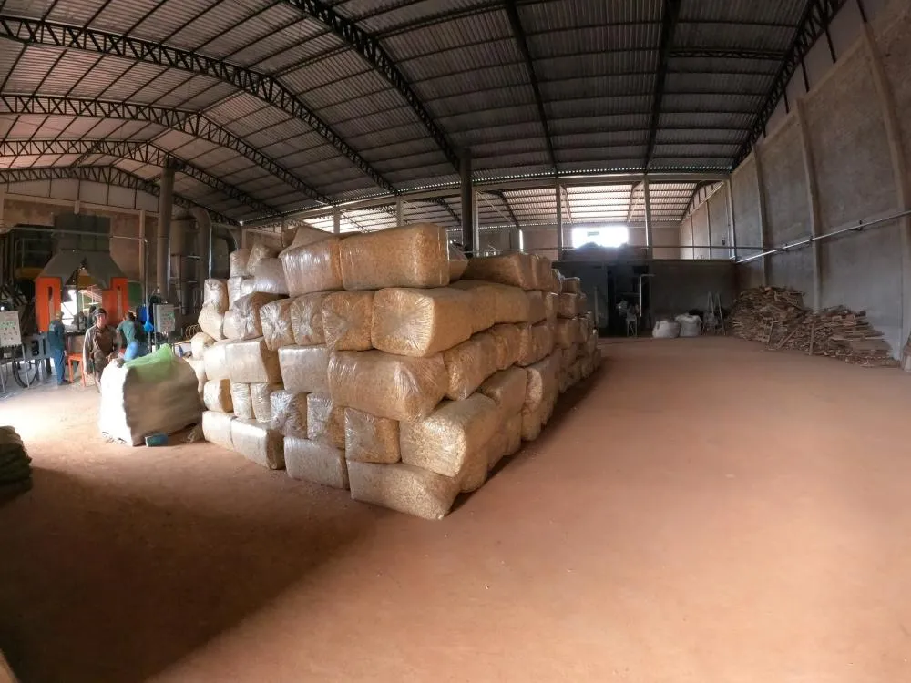 Prefeito visita fábrica de maravalha e destaca impacto econômico local