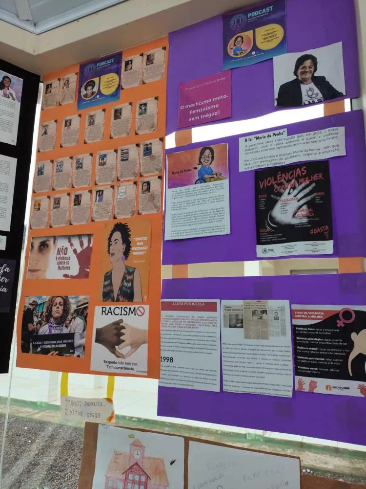 Escola Lenira de Moura Lutz tem projeto finalista em prêmio nacional