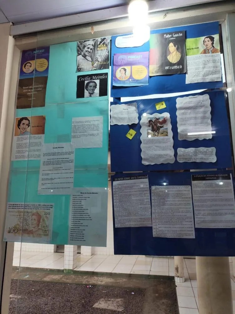 Escola Lenira de Moura Lutz tem projeto finalista em prêmio nacional