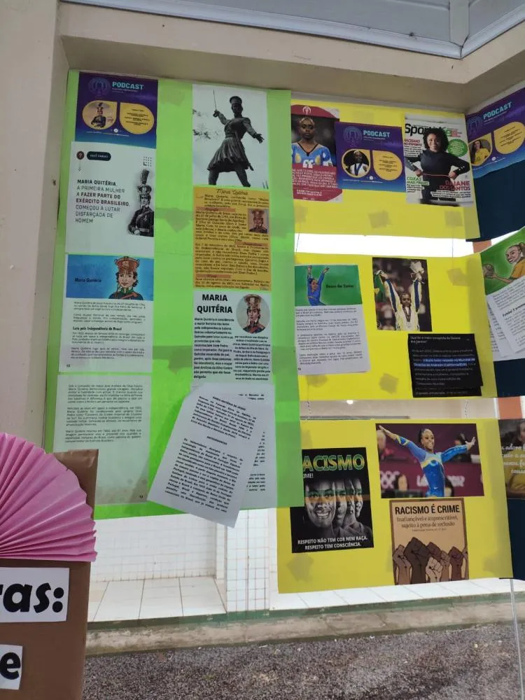 Escola Lenira de Moura Lutz tem projeto finalista em prêmio nacional